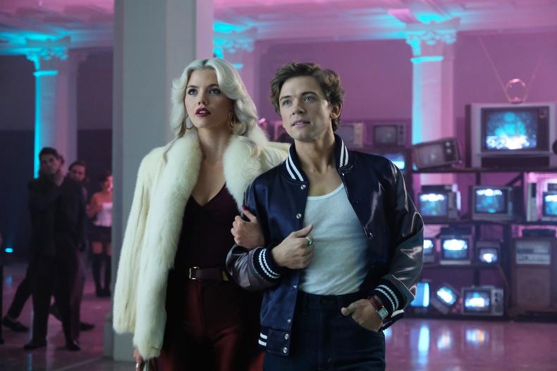 Hayes Warner and Igby Rigney on “The Shards” Credit: Ray Mickshaw/FX