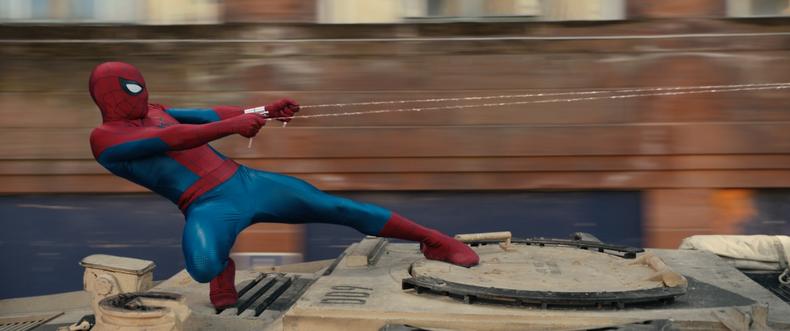 Tom Holland as Spider-Man