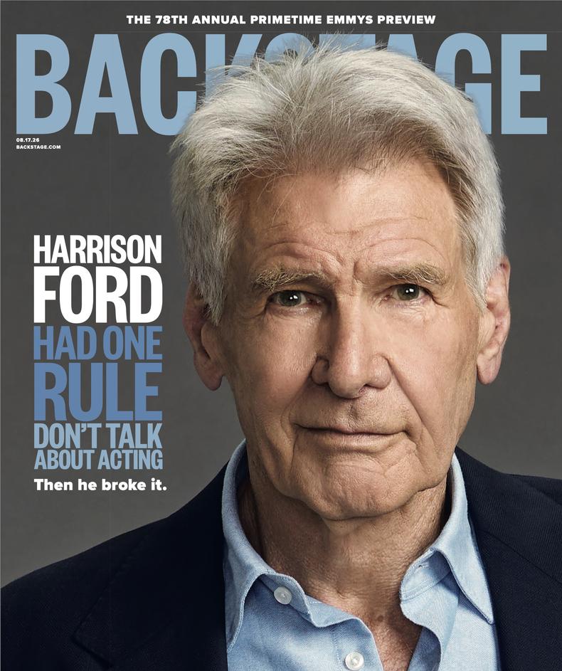 Harrison Ford cover