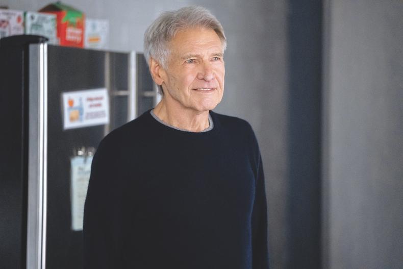 Harrison Ford on “Shrinking”