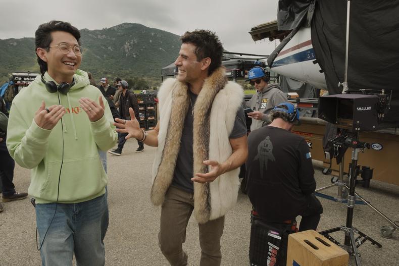 Beef behind the scenes