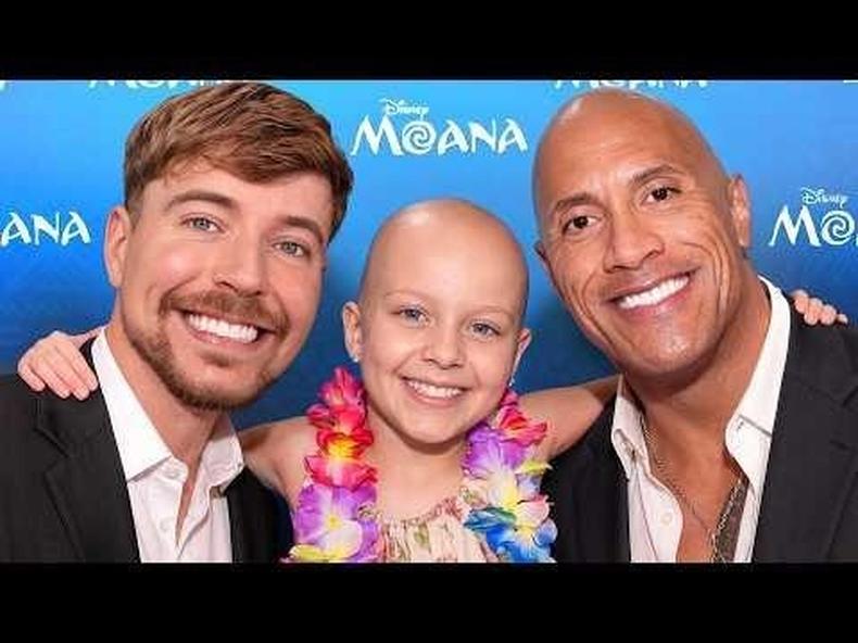 I Granted 100 Kids Their Biggest Wish!