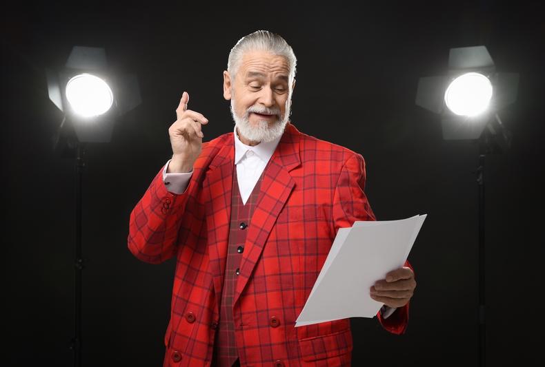 older actor