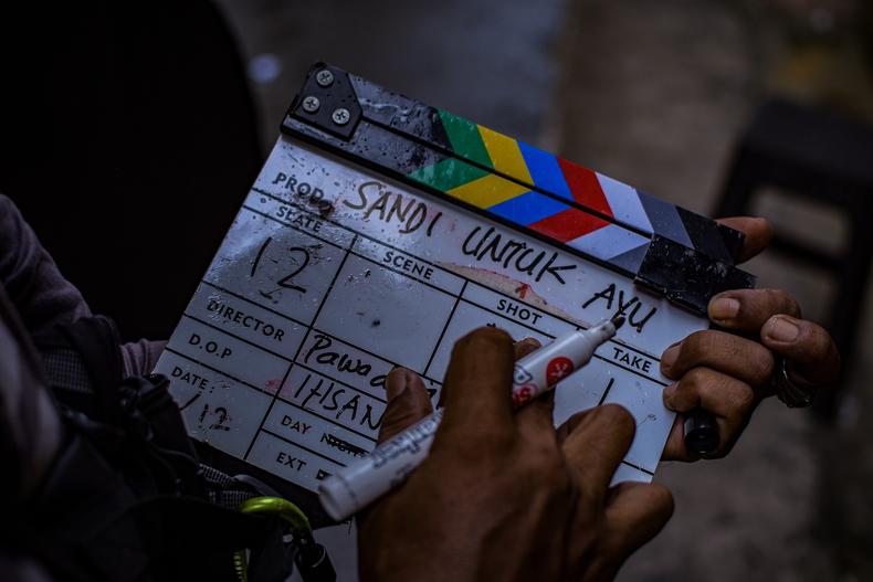 film slate