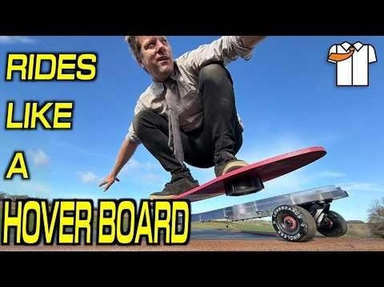 The MAGNET Suspension SKATEBOARD
