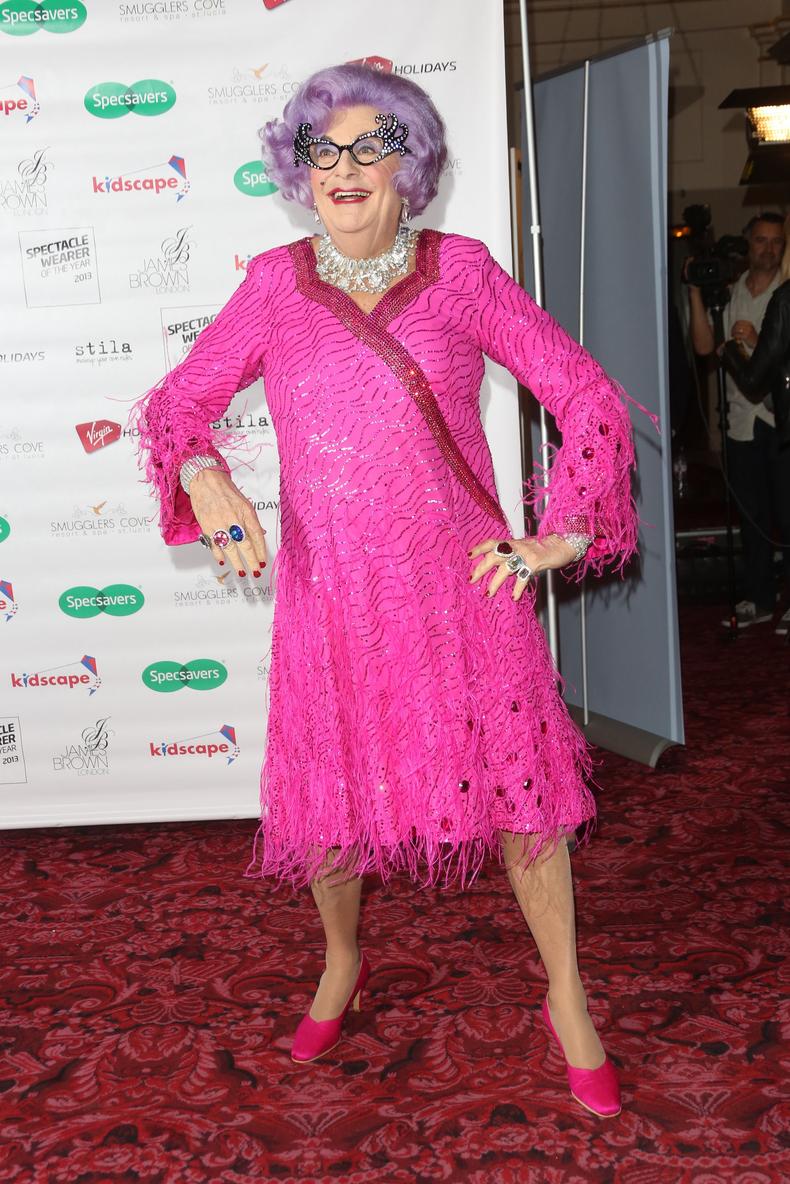 Dame Edna Everage