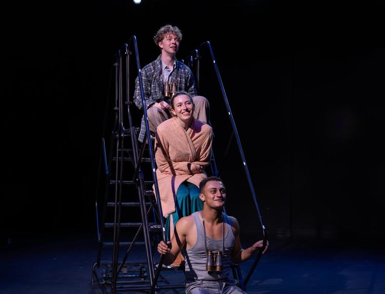 Merrily We Roll Along CRED Tony Spielberg