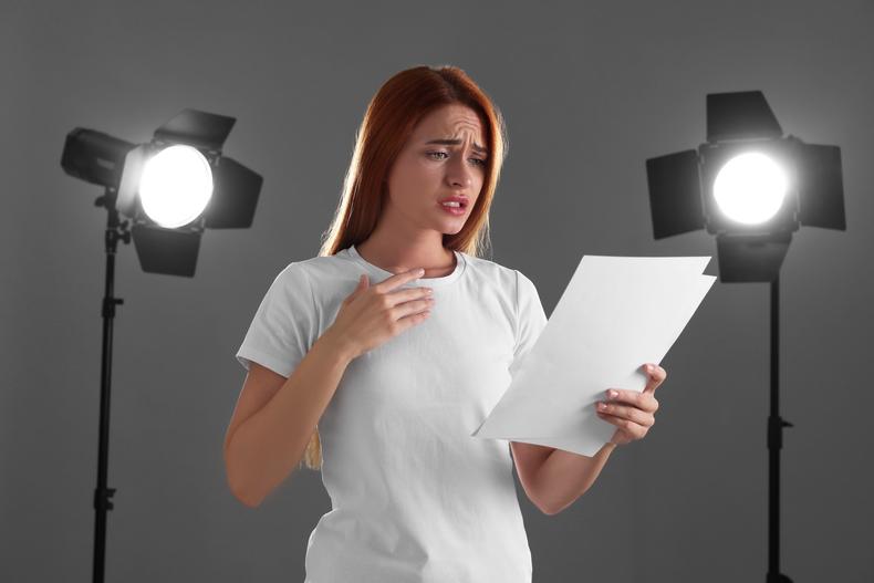 actor audition