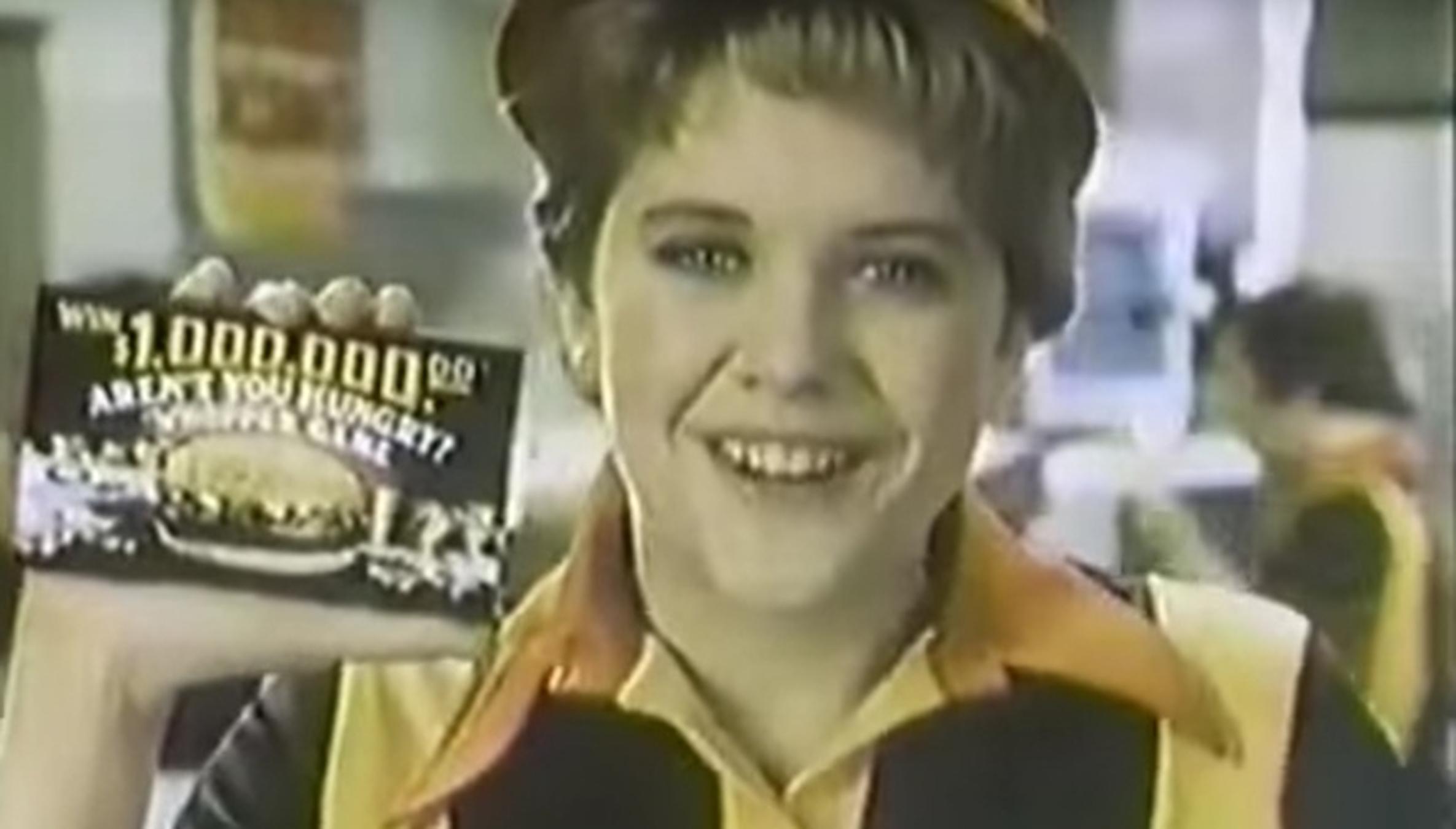 Meg Ryan Flashes MillionDollar Smile in ’82 Burger King Ad