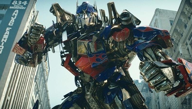 transformers 4 optimus prime voice