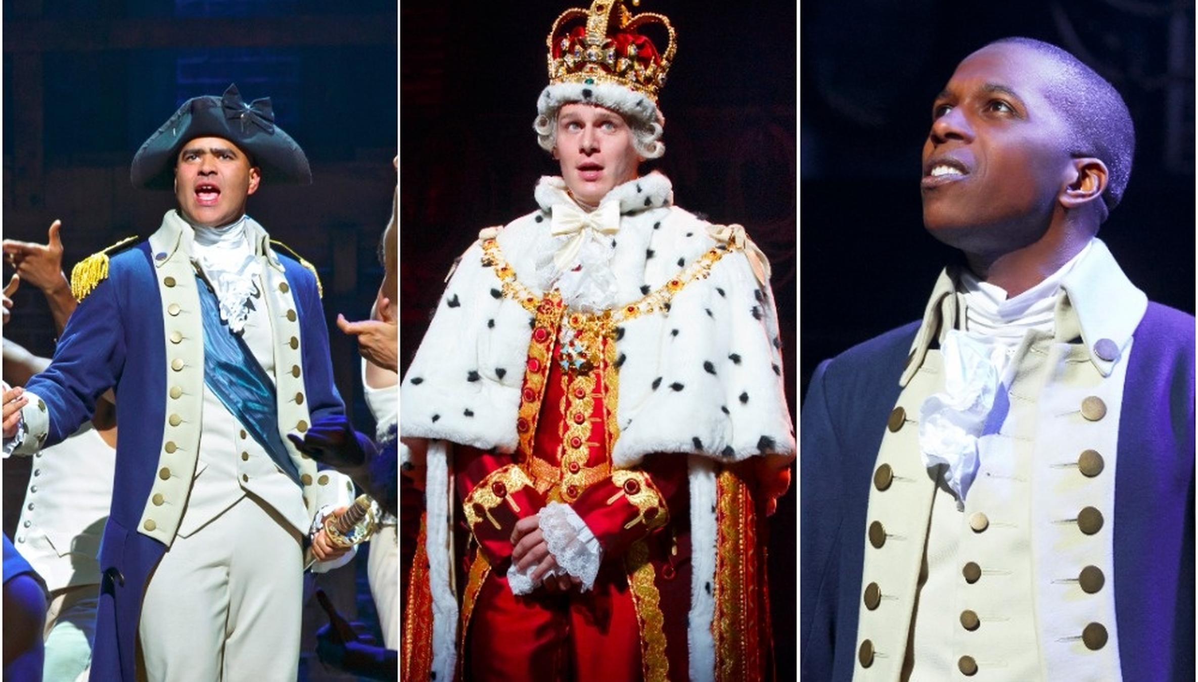 WATCH Acting Advice From the Stars of ‘Hamilton’