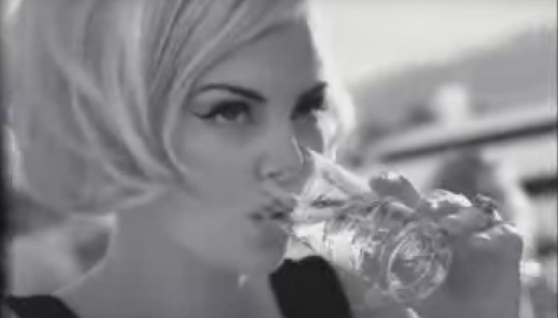 Charlize Theron Captivates in ’93 Martini Commercial 