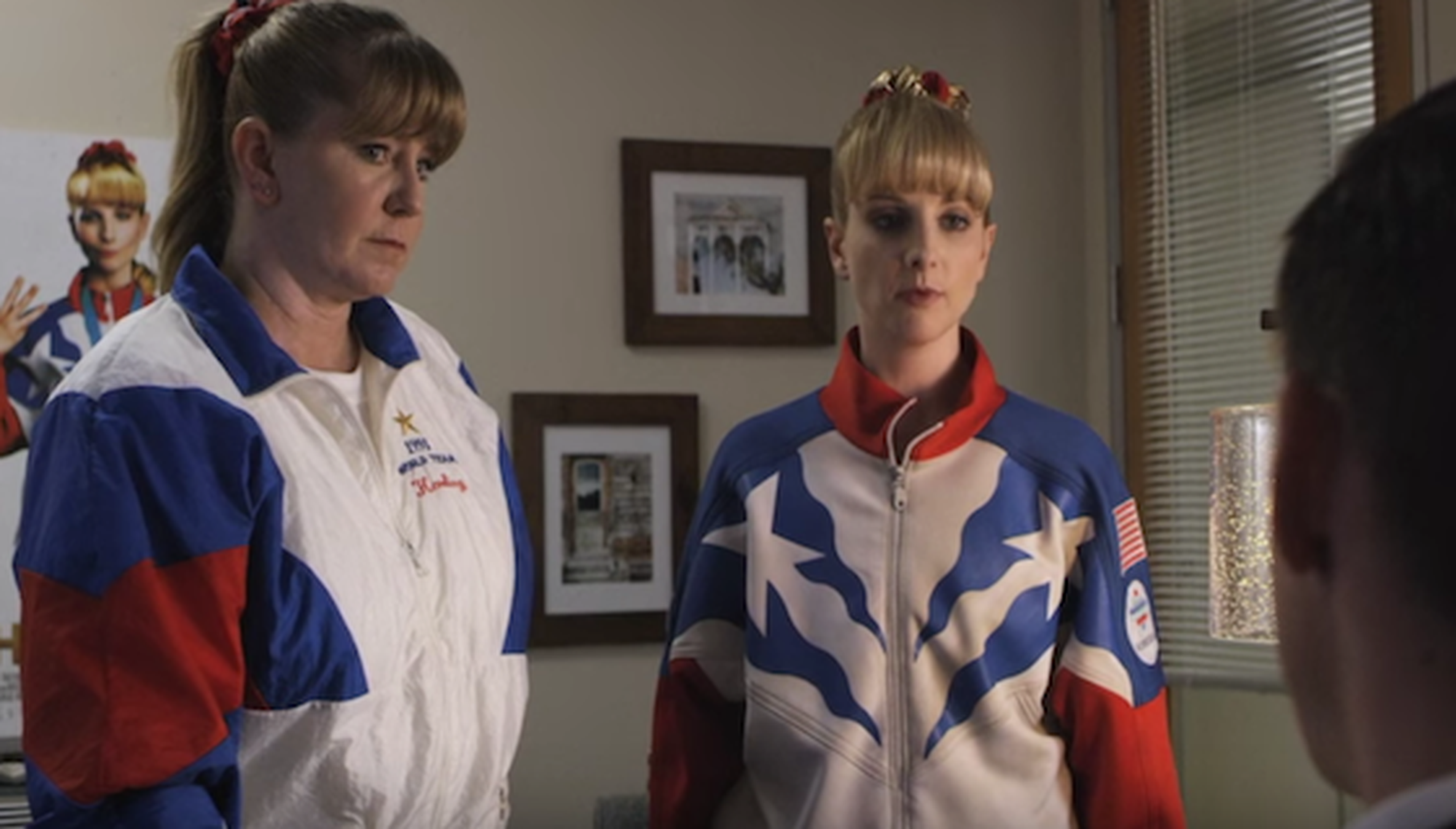 WATCH Melissa Rauch and Tonya Harding Star in NSFW ‘The Bronze’ Promo