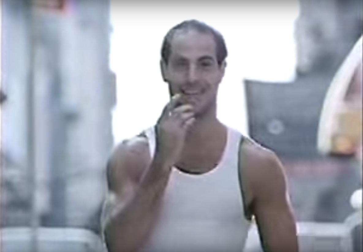 Stanley Tucci Shows Off '501 Blues' in '80s Commercial