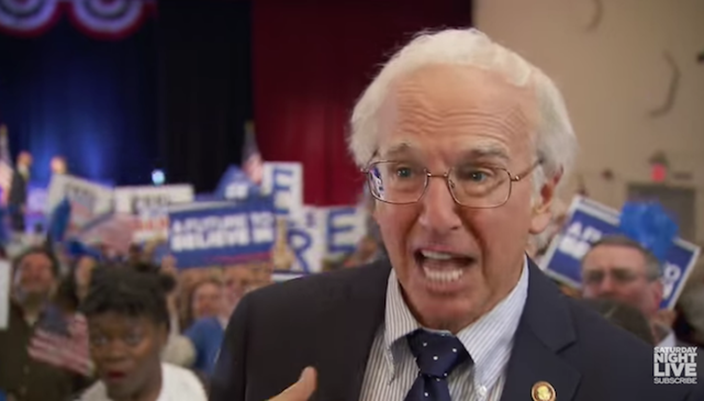 Watch Larry David Returns As Bernie Sanders On ‘snl 