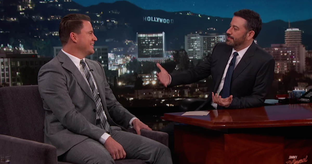 WATCH: Channing Tatum Talks His Worst Audition