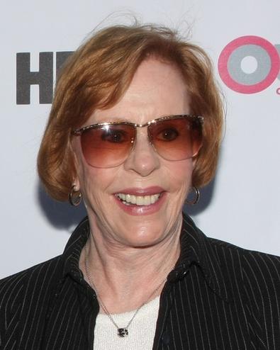 Carol Burnett Lands In Texas Film Hall Of Fame