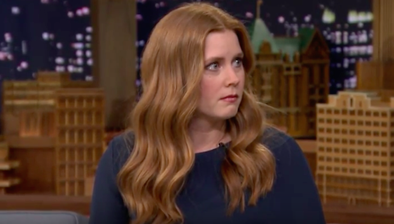 WATCH: Amy Adams Cries on Cue