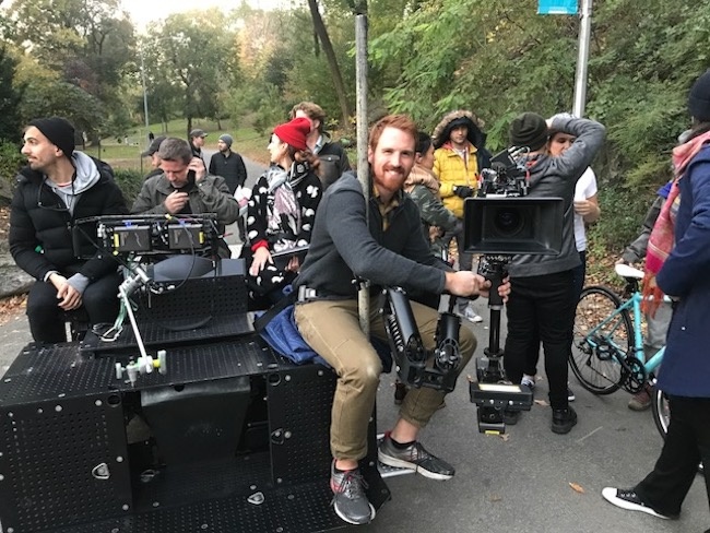 2 Tips for Acting in Front of a Steadicam