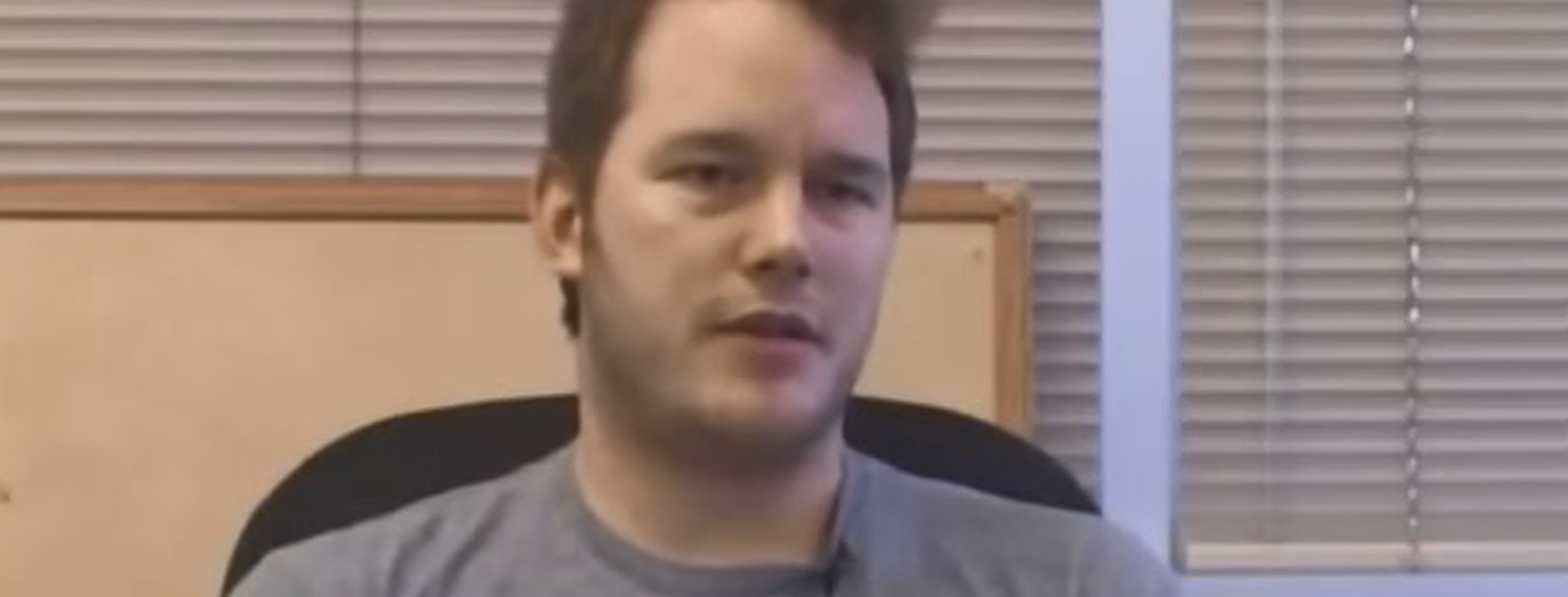 Watch Chris Pratt S Perfectly Andy Parks And Rec Audition
