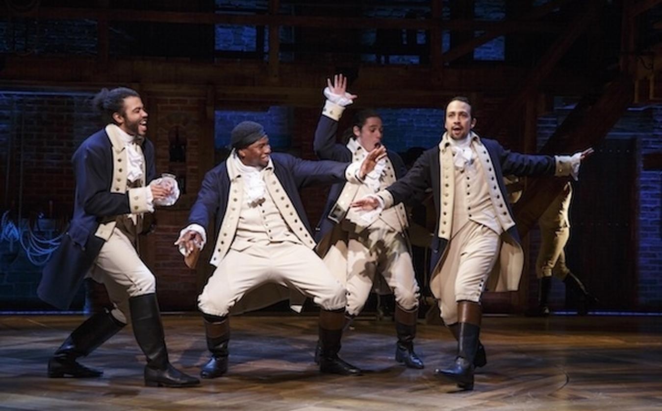 Hamilton off broadway online songs