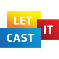 Let It Cast Logo