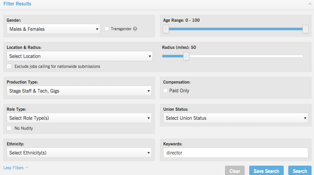 How to a Theater Director Backstage