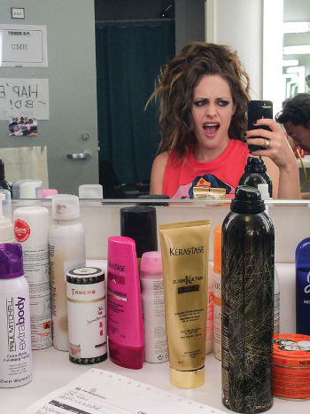 Backstage Life With Carly Chaikin on 'Mr. Robot