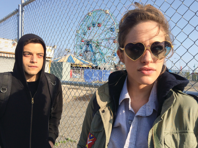 Backstage Life With Carly Chaikin on 'Mr. Robot