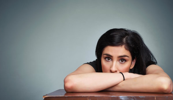 Sarah Silverman Discovers Her Dark Side