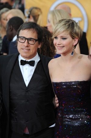 David O. Russell and Jennifer Lawrence, Photo Source: Jaguar PS/Shutterstock