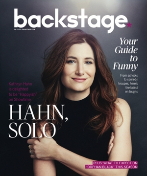 Kathryn Hahn in Backstage Magazine