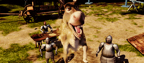 Shrek Donkey GIF - Shrek Donkey Burro - Discover & Share GIFs