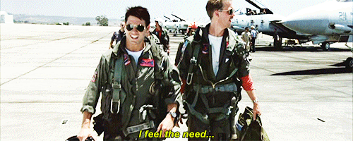 Top Gun - I Feel the Need For Speed