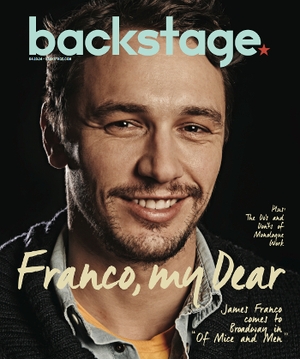 James Franco in Backstage Magazine
