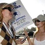CBS Faces Strike on a Second Front