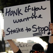 L.A. Production Steady Despite Strike