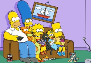 'Simpsons' Contest Lets Winner Create Character