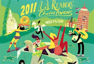 2011 Los Angeles Readers' Choice Winners