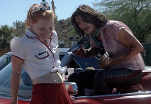 Octavia Spencer on Jessica Chastain in 'Jolene'