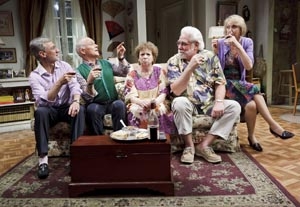 'Olive and the Bitter Herbs' Cast on Aging and Opportunities