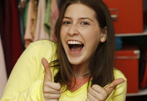 Eden Sher is the Girl in 'The Middle'