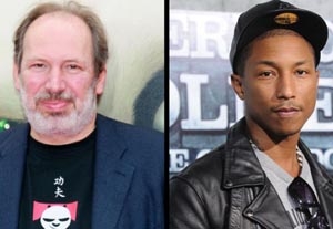 Hans Zimmer and Pharrell Williams to Supervise Music for the Oscars