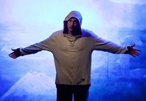 Rapper Baba Brinkman Gets Positively Medieval