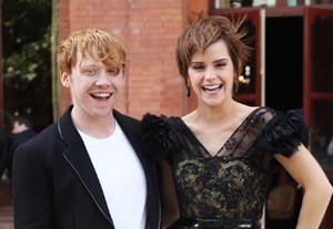 Watson and Grint No. 1 on List of Top-Earning On-Screen Couples