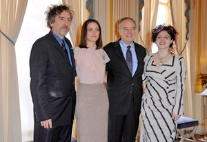 Tim Burton, Marion Cotillard Get French Honor