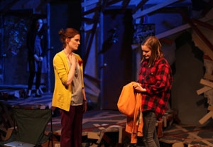 NY Review: 'Leave the Balcony Open'
