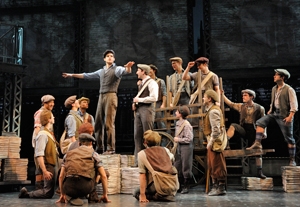 'Newsies' Casting Via Open Calls, Equity Auditions, and Online Videos