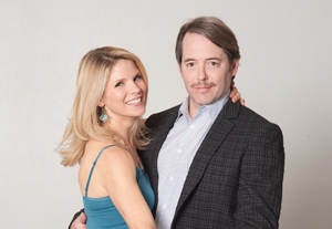 Kelli O’Hara and Matthew Broderick on Singing the Gershwins