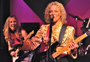 NY Review: 'MoM: A Rock Concert Musical'